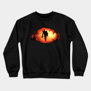 Resident Eye-vil Crewneck Sweatshirt